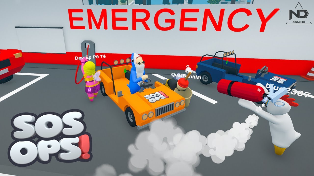 SOS OPS! #2 - Thử Thách Nhiệm Vụ Cùng Biệt Đội BÁO !!