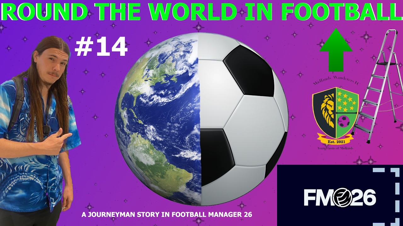 Are We On The Way Back Up? Are We Staying Here? Round The World In Football! #14
