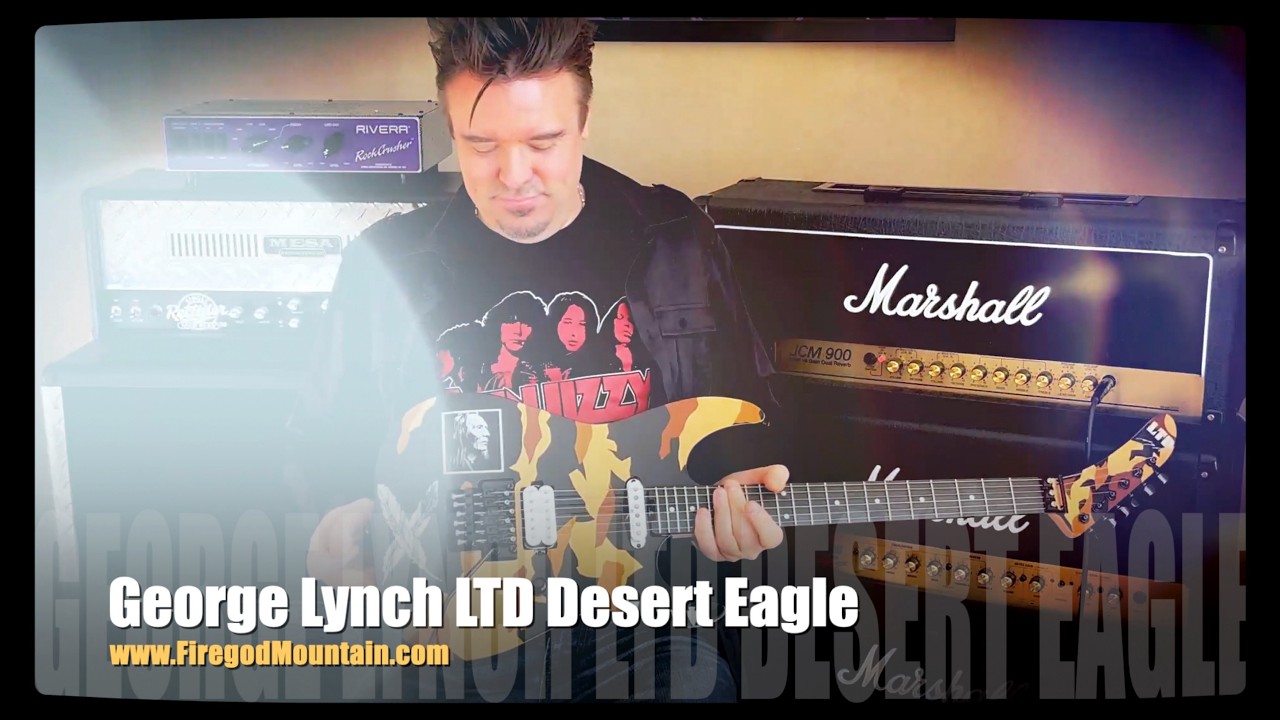 George Lynch LTD Desert Eagle