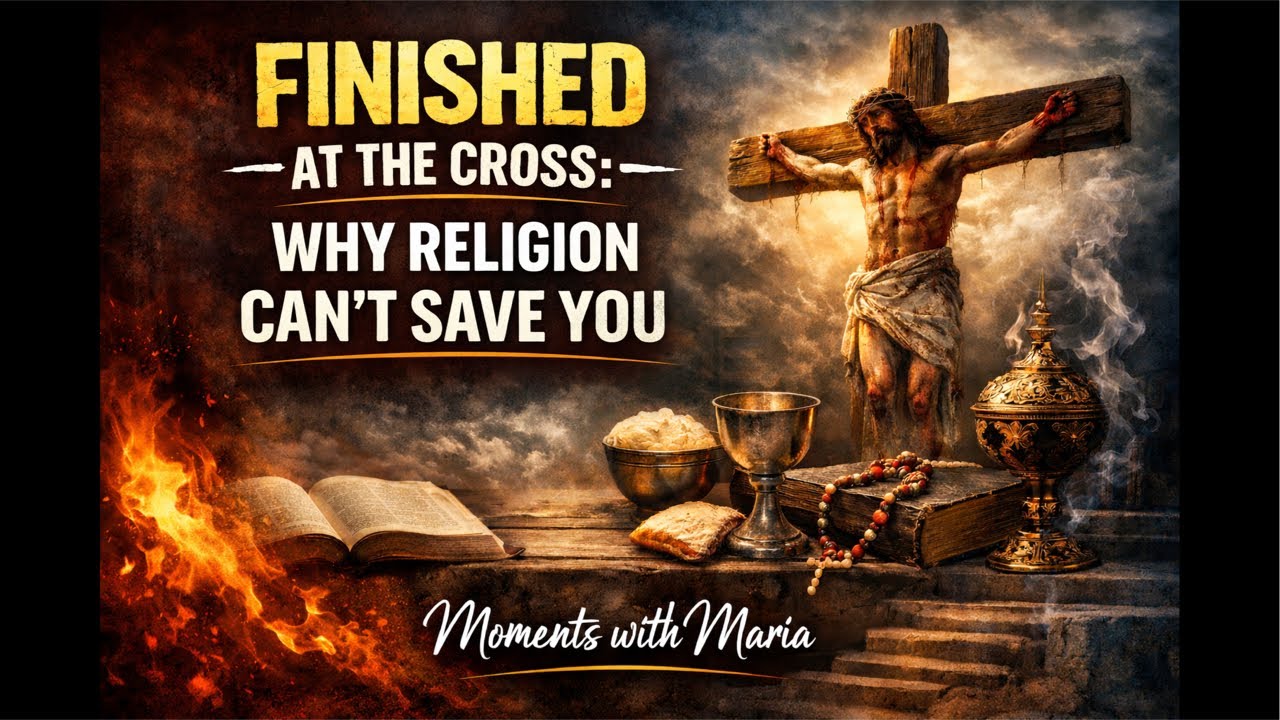 Why Religion Can’t Save You-Bible Study