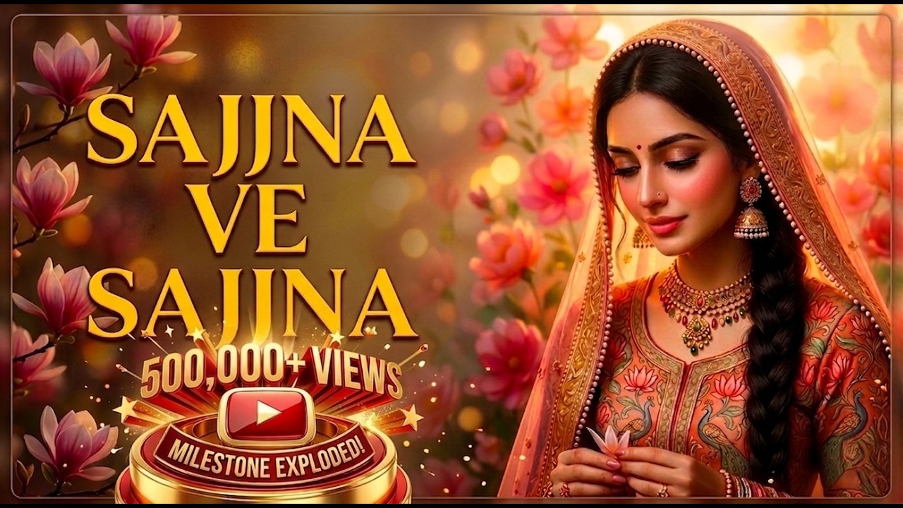 Sajjna Ve Sajjna (Female Version) | Heart Touching Punjabi Remake | iGill | Punjabi Remake Radio