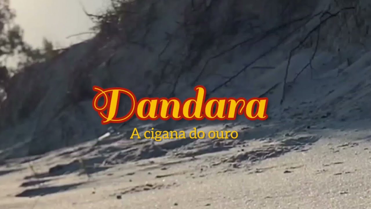 DANDARA ( Cigana do Ouro ) ROSA DE FOGO