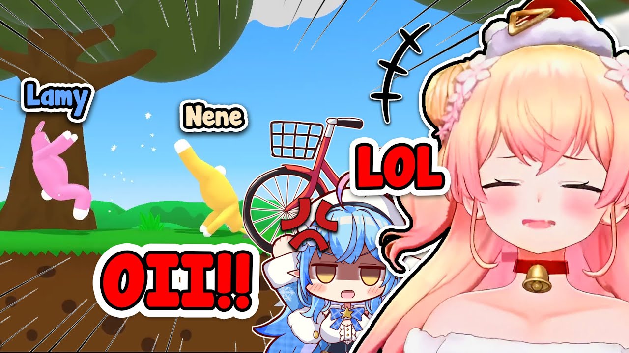 Nene Lamy HILARIOUS Duo, 