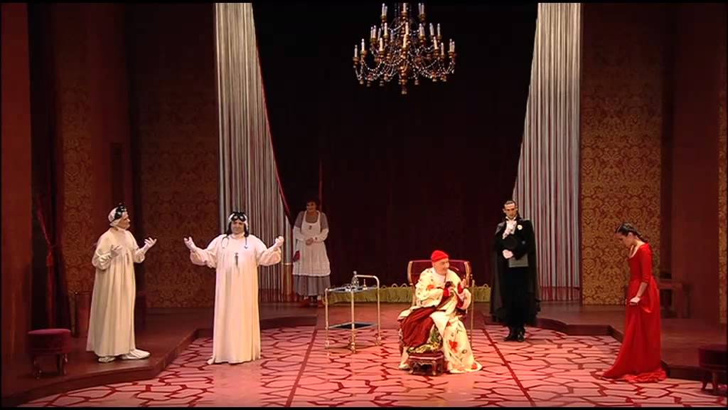 LE MALADE IMAGINAIRE DiafoirusYT