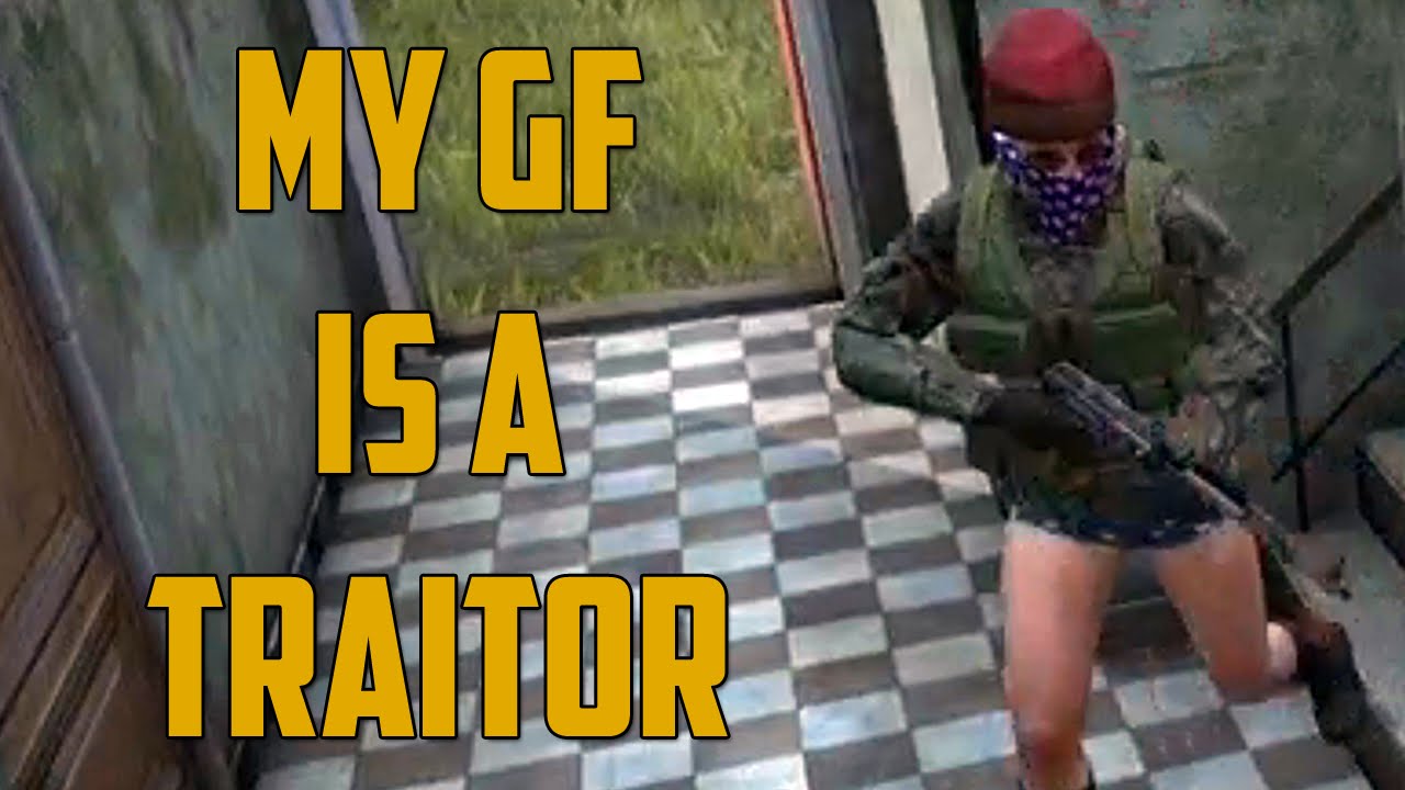 ALLY IS A TRAITOR!  (DayZ Standalone)
