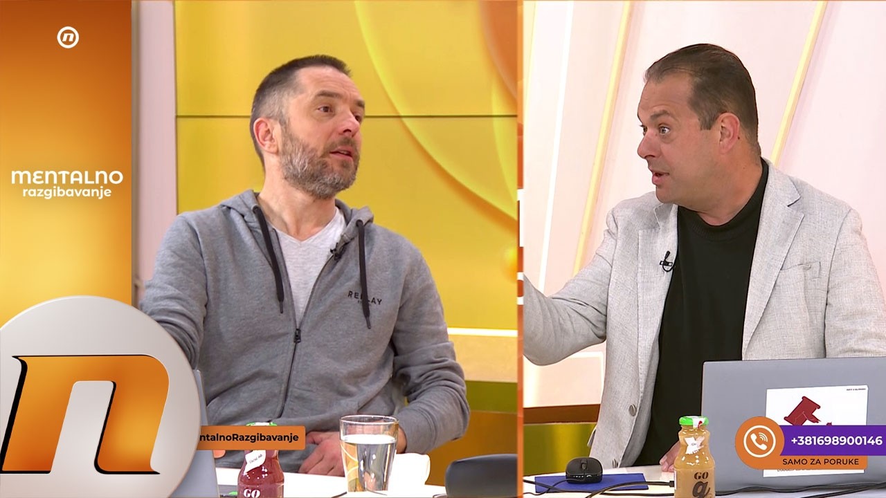 Mentalno Razgibavanje: Šljaga za Bulju (1. deo)