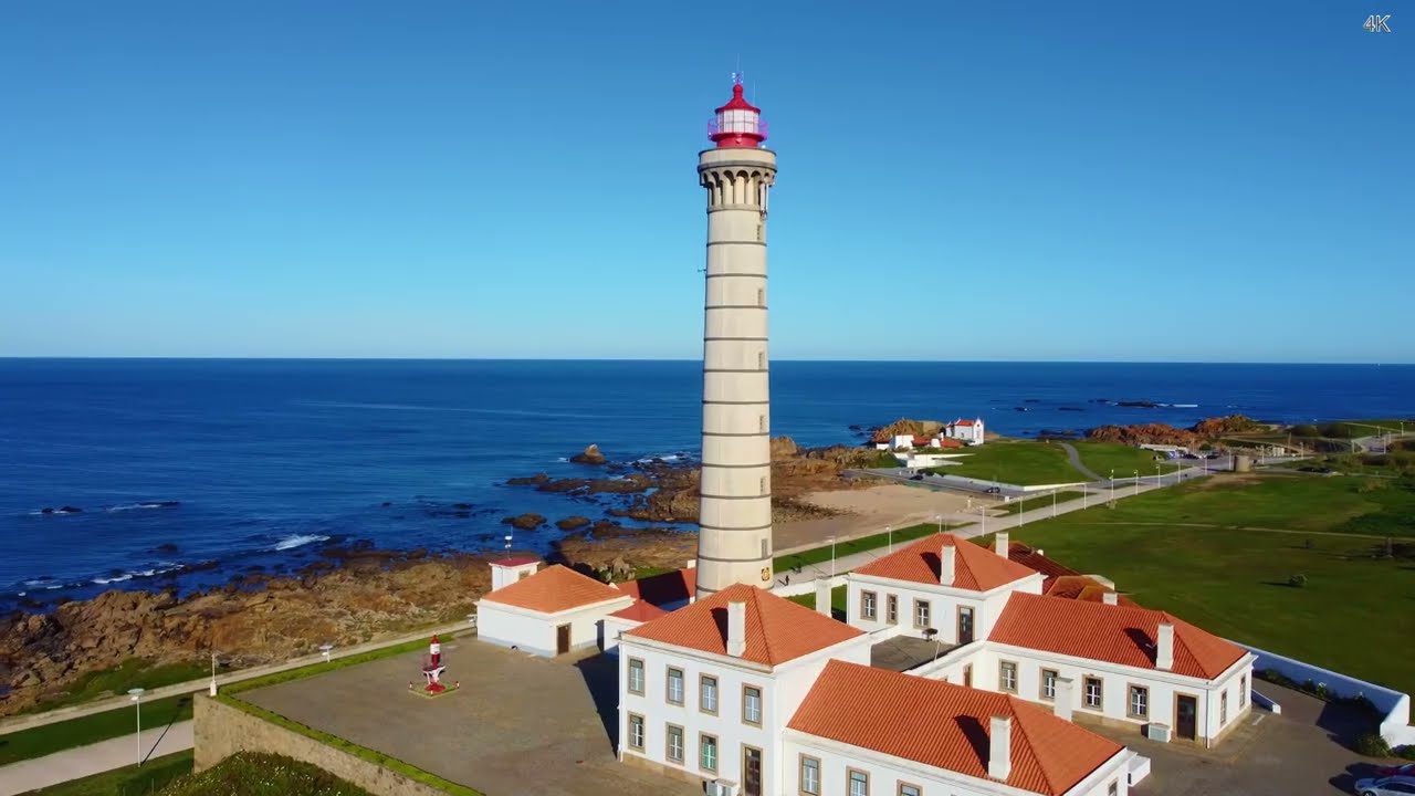 Leça da Palmeira, Matosinhos, Porto, Portugal (4K)