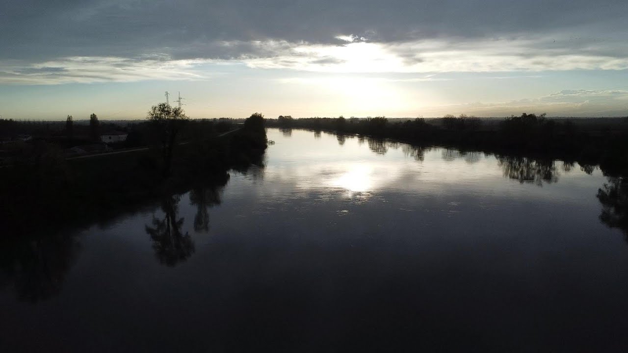 San Martino di Venezze documentario aereo con drone by Paesi al Tramonto