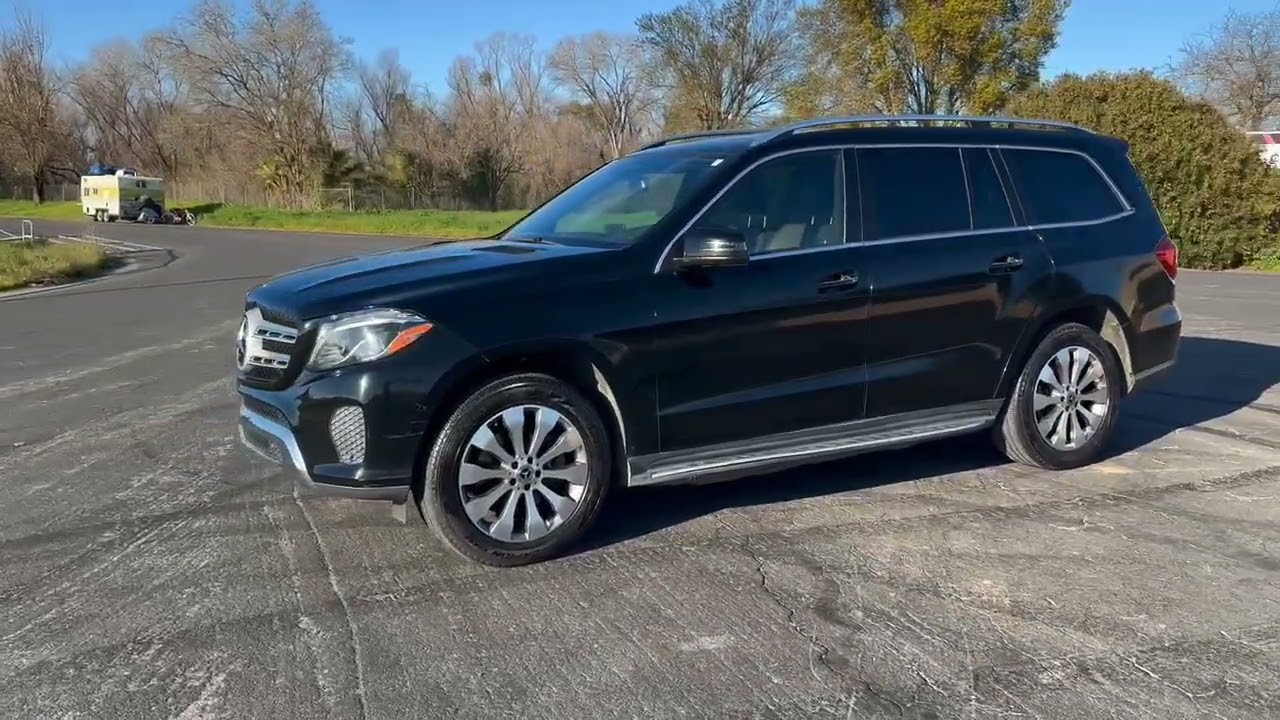 Lot 0100: 2018 Mercedes-Benz GLS 450