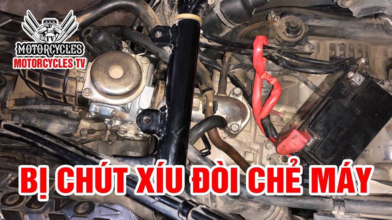 Video 244: Bệnh Lạ Trên Xe Novo Bình Xăng Con Làm Nhiều Anh Em Bối Rối | Motorcycle TV