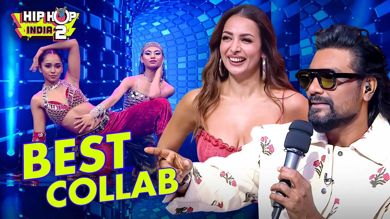Dance ka asli jaalwa &ndash; Even the Judges stood up 👏🔥 | Hip Hop India S2 | Malaika Arora | Iamonlang
