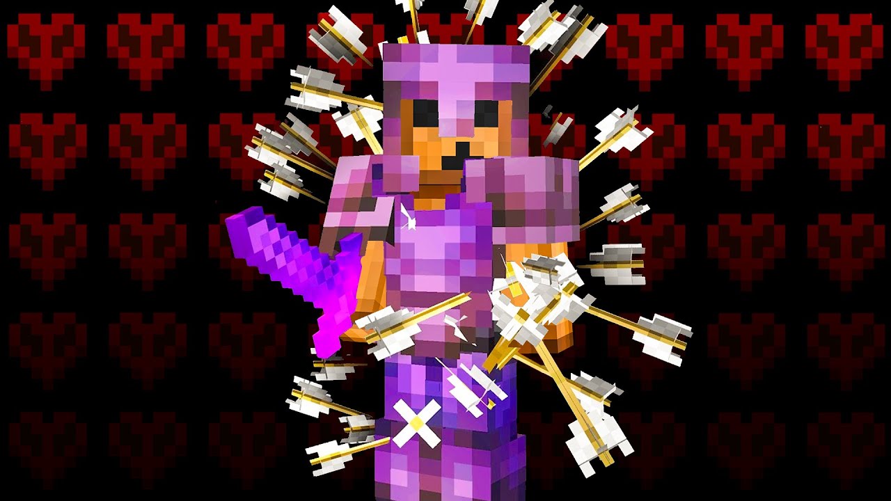 ماين كرافت لايف ستيل #7 صار عندي قلوب لانهائية !!؟