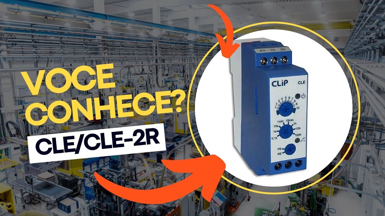 Voce Conhece o Rele de Pulso e Retardo na Energização da CLIP?