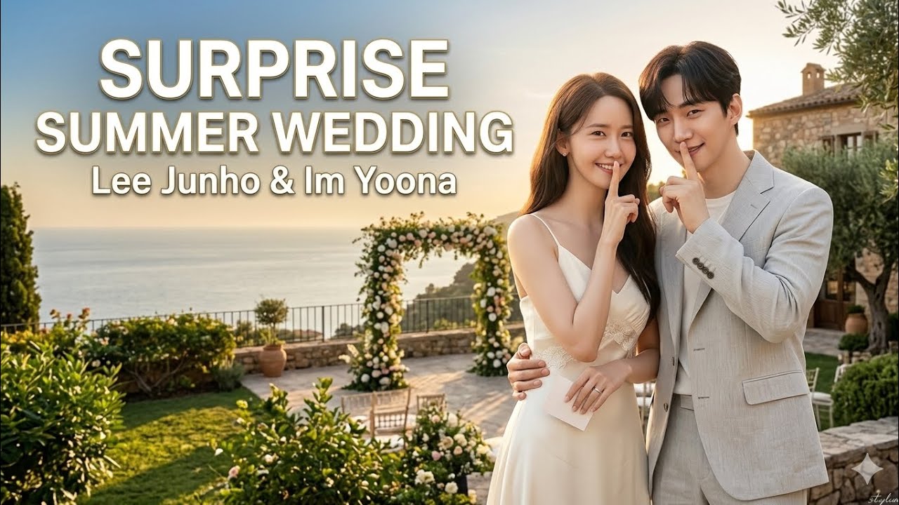 Lee Junho and Im Yoona Are Planning a Surprise Summer Wedding