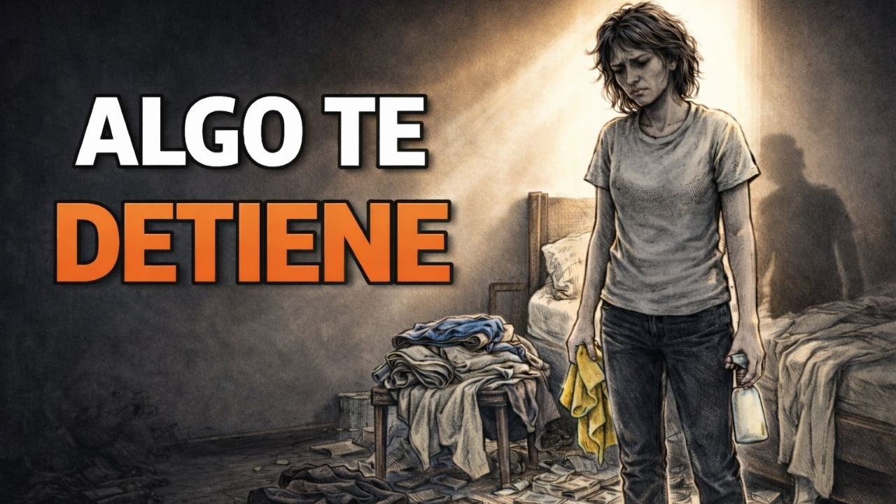 Lo que la PSICOLOGÍA revela sobre quienes empiezan a ORDENAR… Y nunca terminan