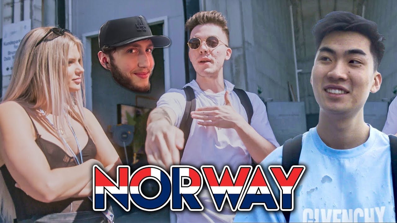 VISITING NORWAY!! ft. RiceGum, FaZe Banks, Alissa Violet