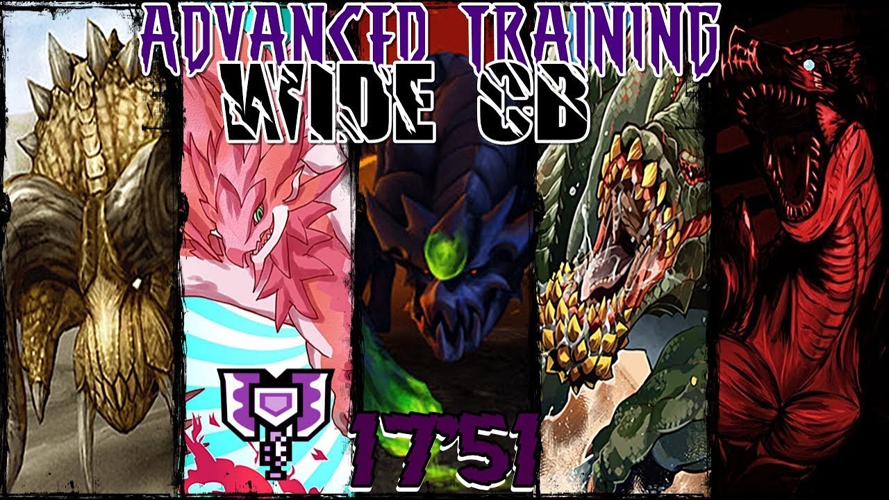 ┌MH4U┘ CQ: Advanced Training: Wide CB || Diablos, Pink Rathian, Brachydios, Deviljho, Molten Tigrex