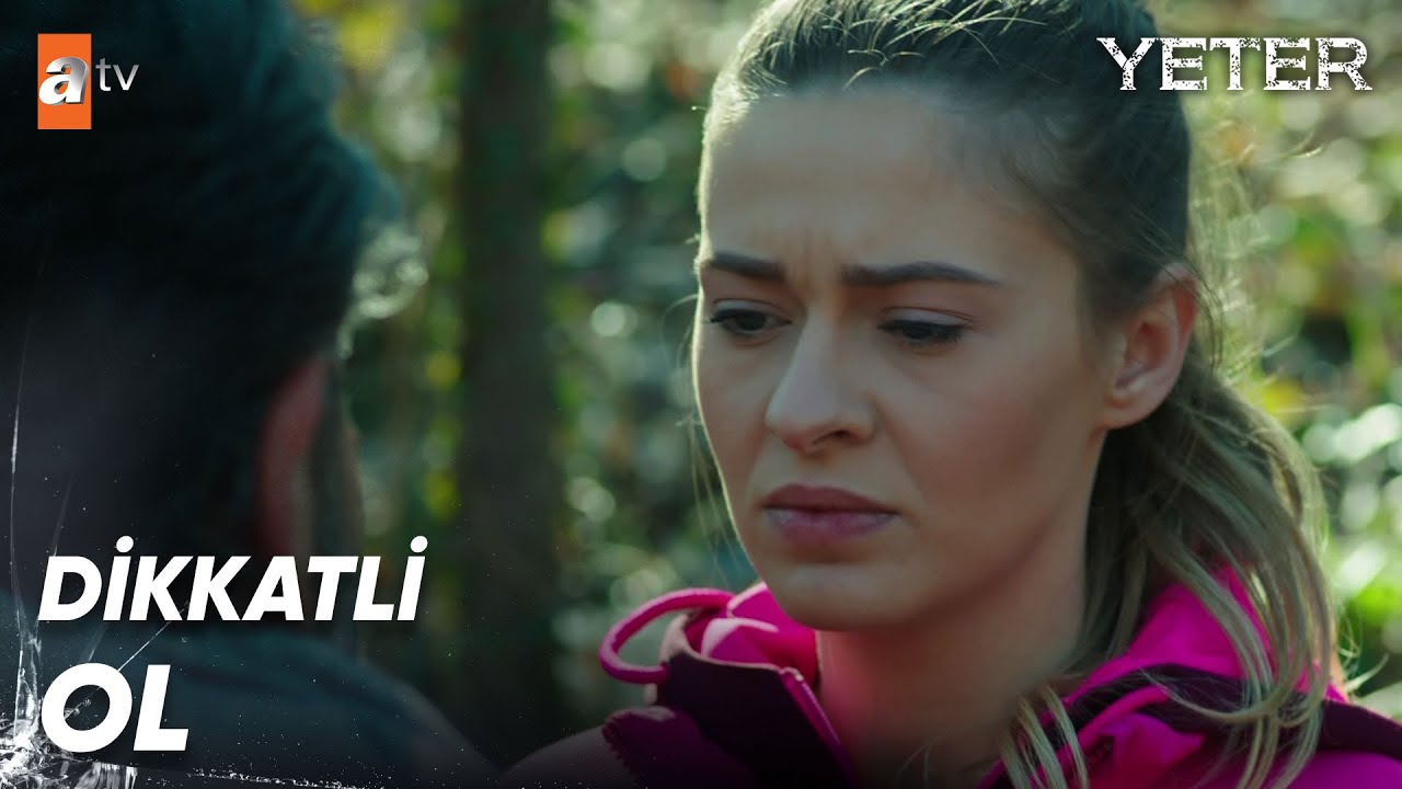 Yekta, Ebru'yu sert şekilde uyarıyor - Yeter Arşiv Sahneleri🎬