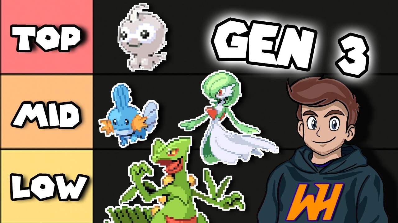 Ranking All 135 Hoenn Pokémon (Gen 3 Tier List)