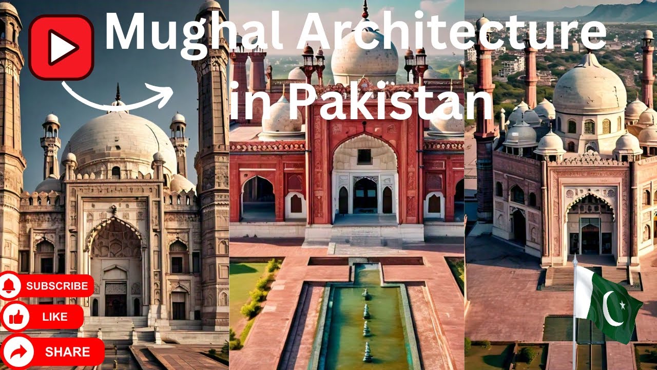 Mughal Architecture in Pakistan: Magnificent Marvels.