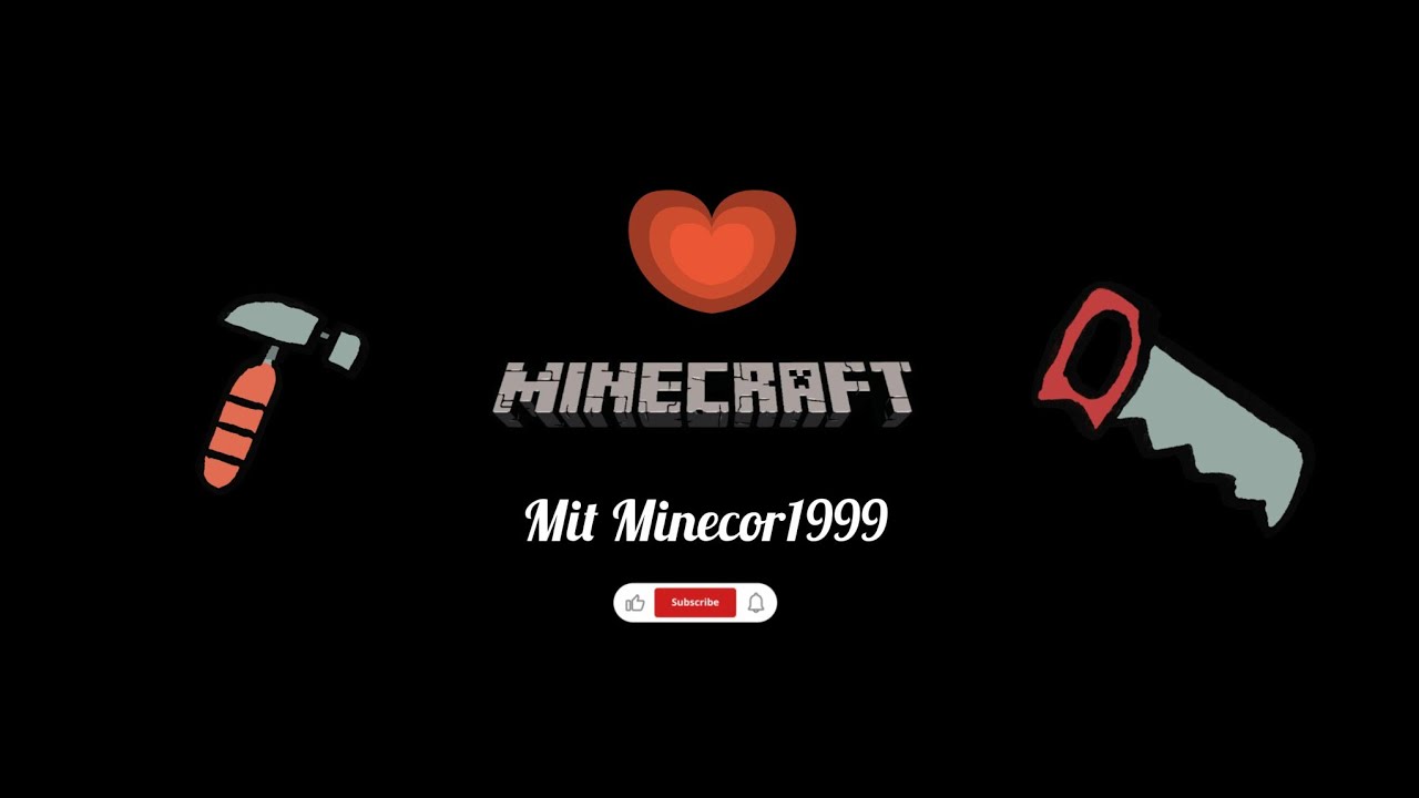 Minecraft Projekt mit Minecor1999#1  Jetzt aber Wirklich ✌️