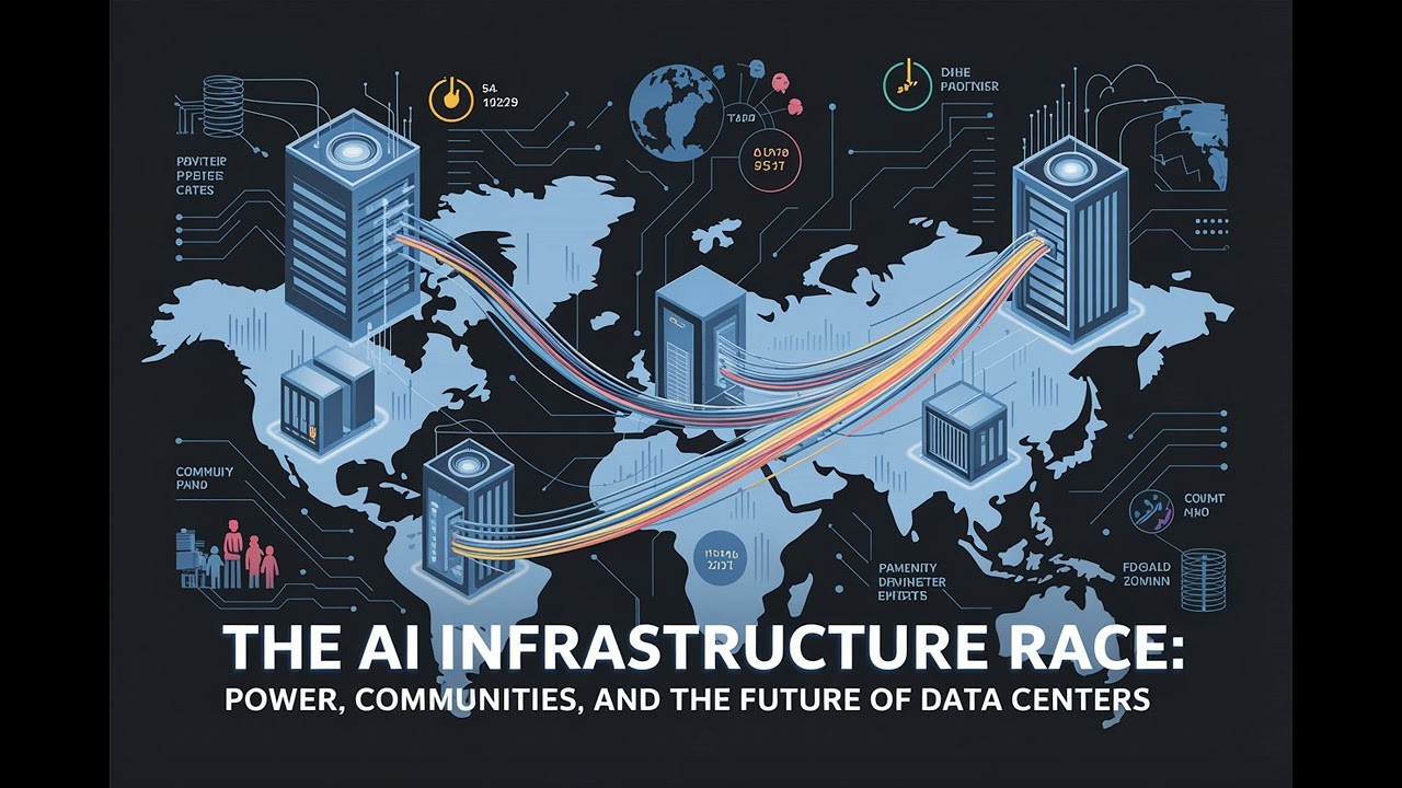 The AI Infrastructure Race: Power, Communities, and Data Centers