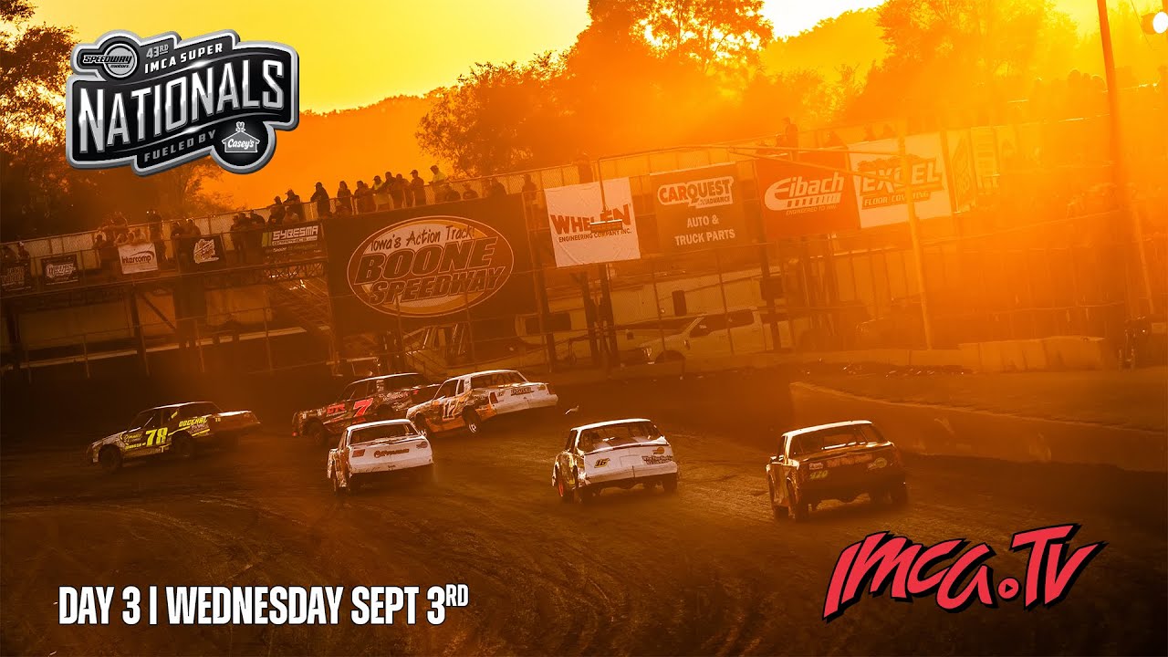 www.imca.tv | LIVE LOOK-IN | Boone Speedway | Boone, IA | September 3rd 2025