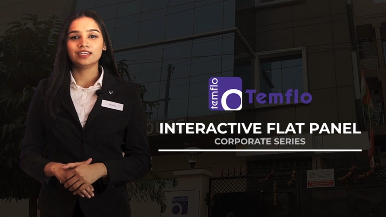 Temflo Interactive Flat Panel Corporate Series: Product Demo Video Produced by Uni Square Concepts