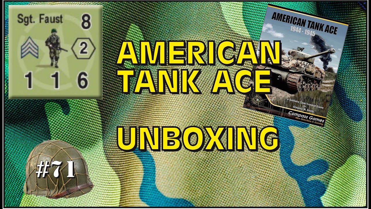 American Tank Ace Unboxing