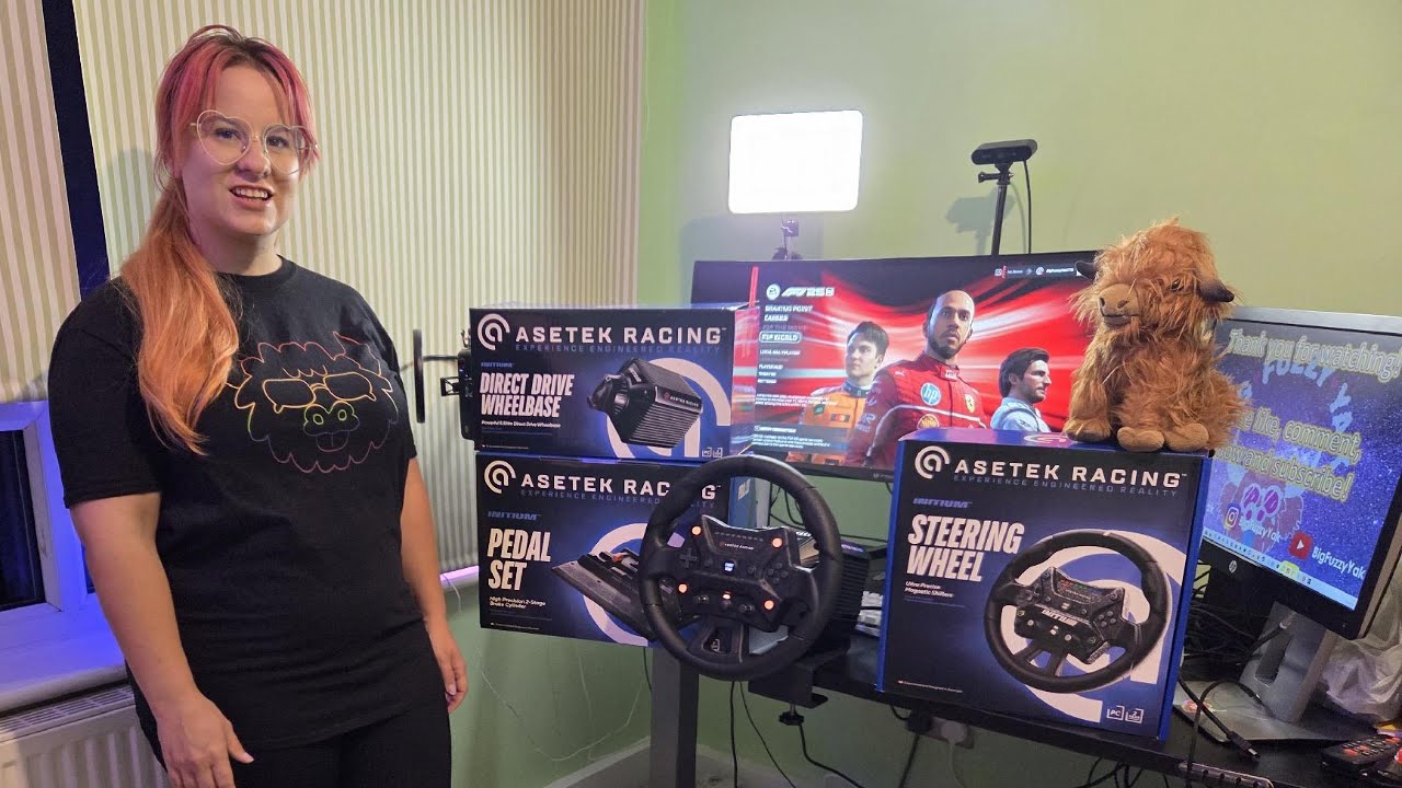 Asetek Initium Product Line Sim Racing Gaming Review
