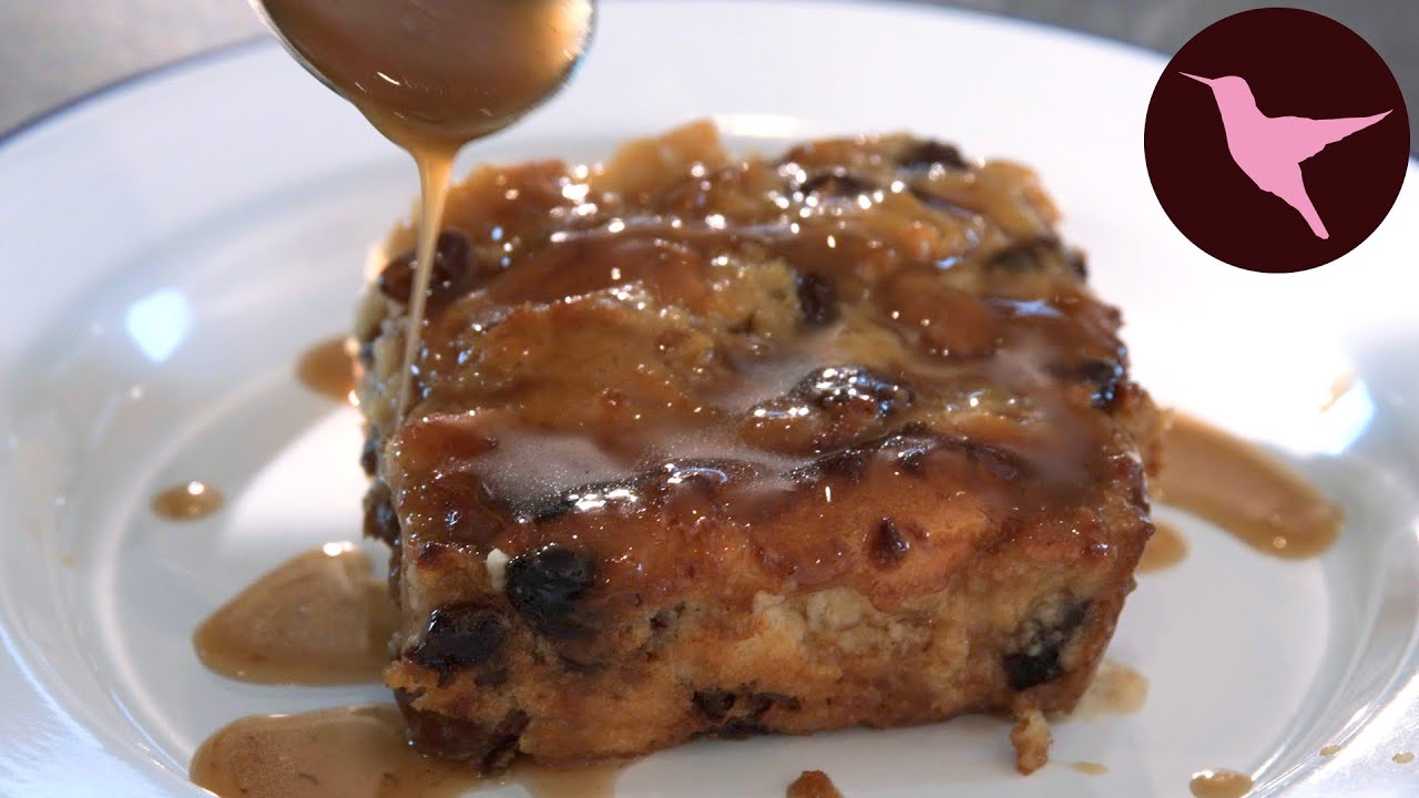 Bourbon Bread Pudding | The Hummingbird Bakery