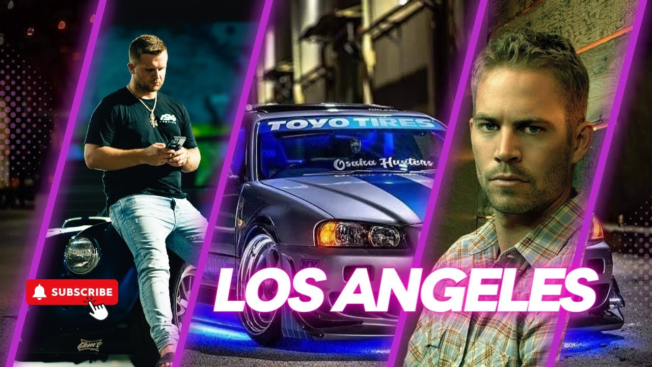 Wycieczka do Los Angeles | Biały Dom AKON | Paul Walker Wypadek |  YE MANAGER