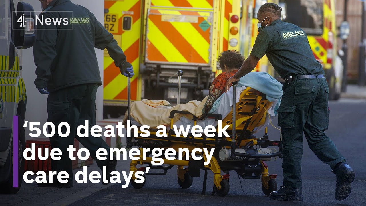 NHS crisis: &lsquo;500 could be dying every week due to emergency care delays&rsquo;