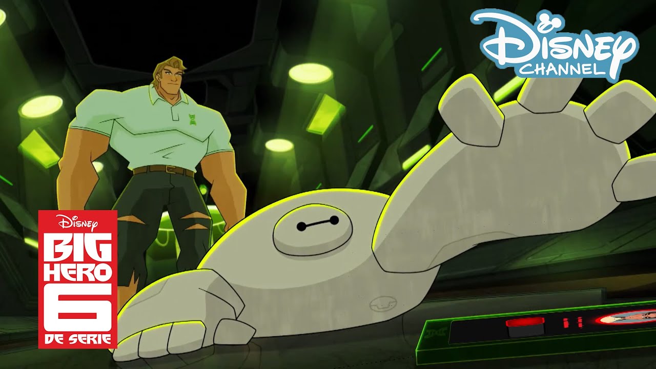 Big Hero 6 : De Serie | Baymax en de Telefoon | Disney Channel BE