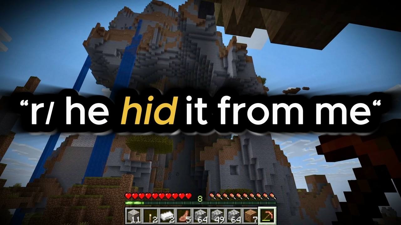 He hid $60,000 for 11 years… | Reddit Stories & Minecraft