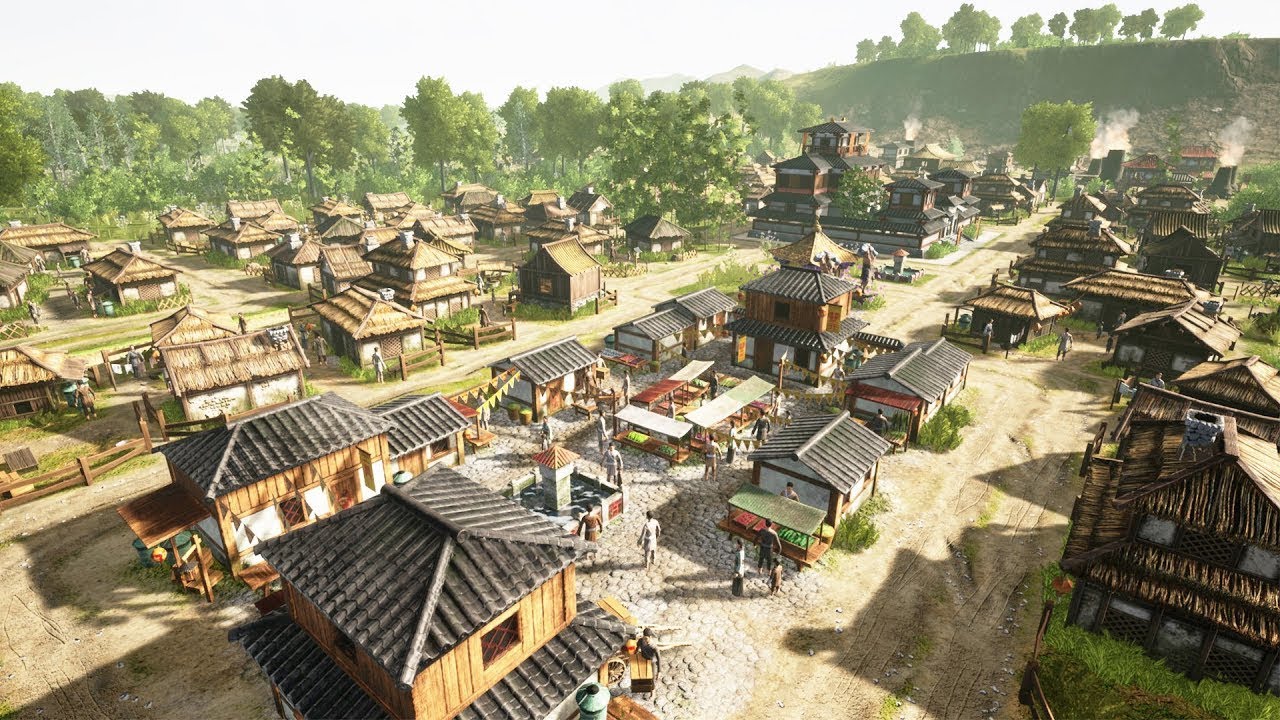 DAY 1 SURVIVAL | This NEW 'ANNO CHINA is a GREAT Ancient City Builder | Celestial Empire - EA