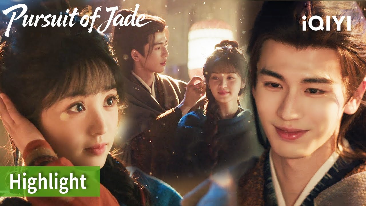 I want to do your hair for you, forever& ever 💇🏻‍♀️💫 | Pursuit of Jade | iQIYI Philippines#逐玉