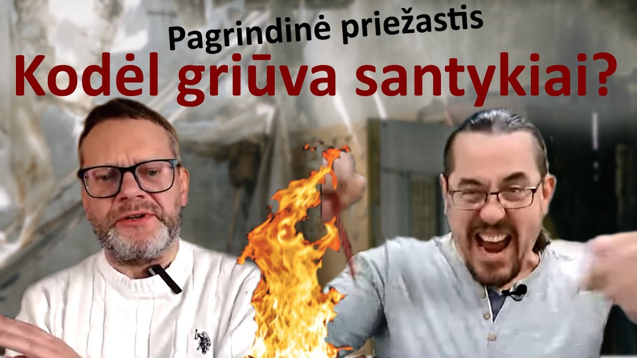 Santykiuose su nebrendyla. Pagrindinė priežastis, kodėl griūva santykiai