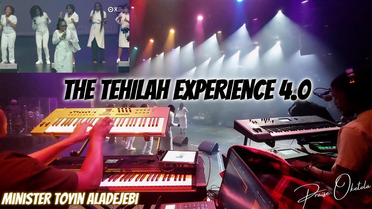 The Tehilah Experience 4.0 | Minister Toyin Aladejebi Powerful Live Praise Session | Bandcam