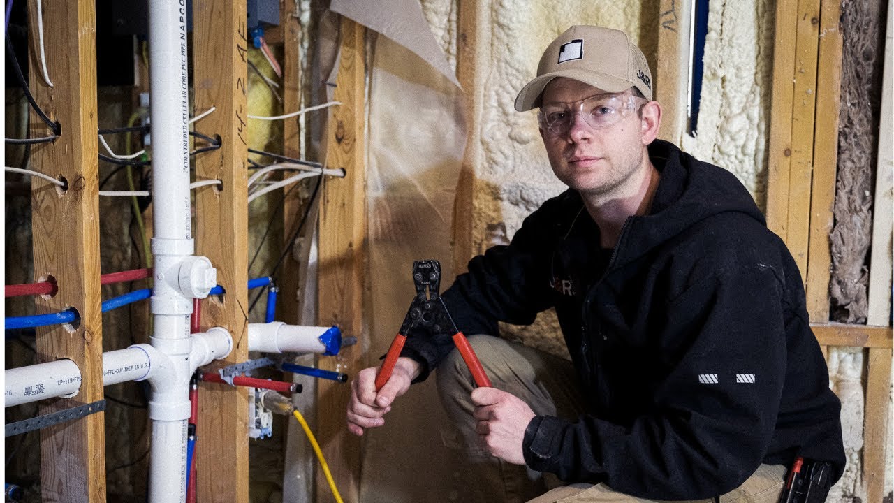 How To Plumb a Bathroom With One Vent! Two Sinks, Toilet, and Tub/shower!