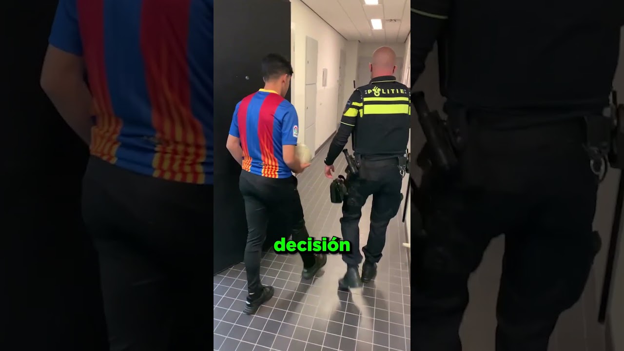 Este Polic&iacute;a Se Burl&oacute; de Este Chico ❌😔