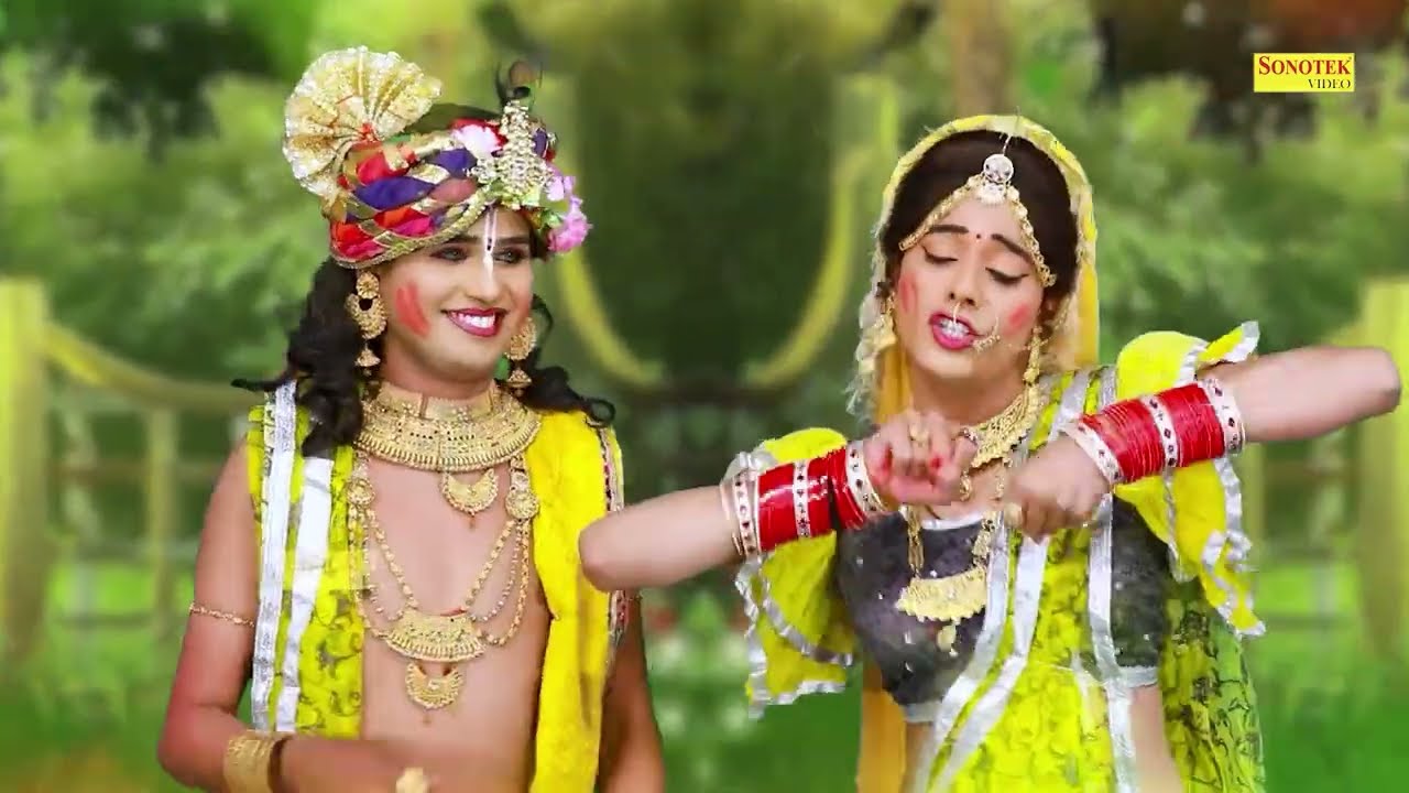 होली स्पेशल भजन | थोड़ो सो डलवाले रंग मेरी पिचकारी को | राधा कृष्णा होली झांकी डांस | Jhanki Dance |