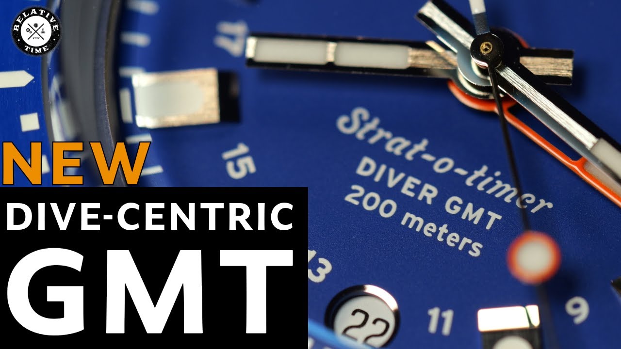 Nowe spojrzenie na jeden z najlepszych GMTS. Strato-timer Titanium Diver GMT