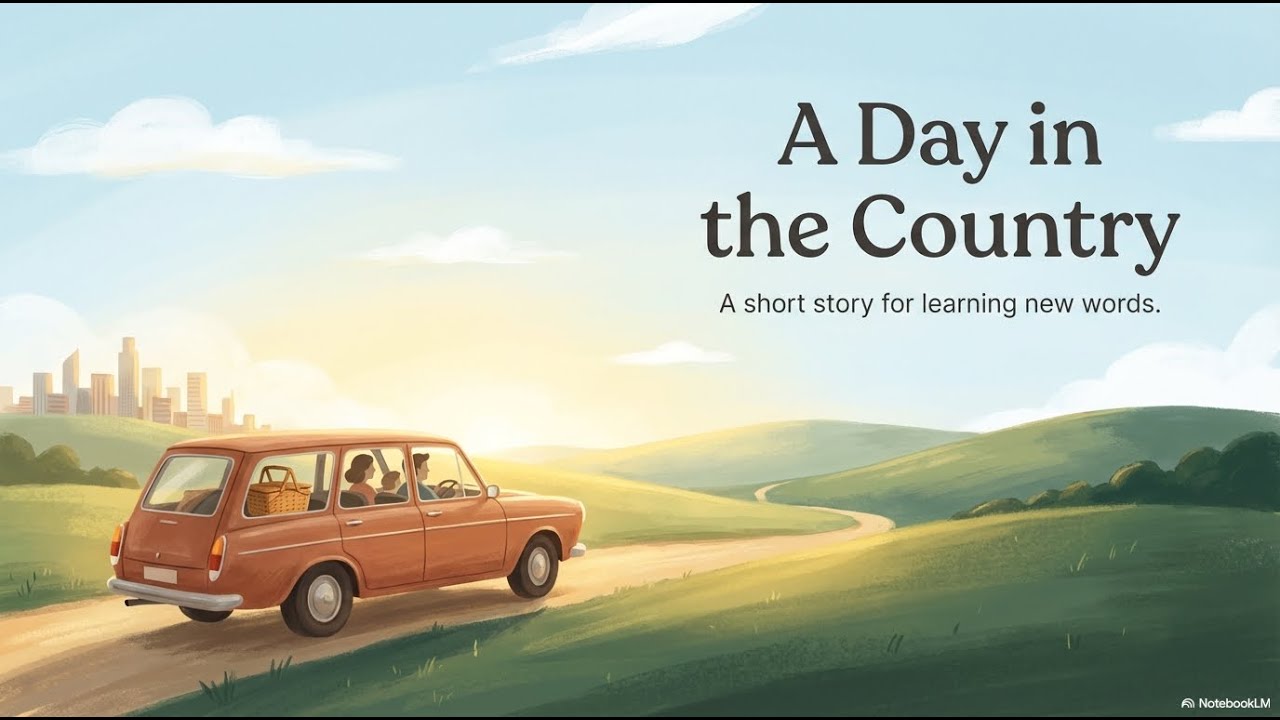 English Focus: Along the Highway | Vocabulary Reading Practice 📘