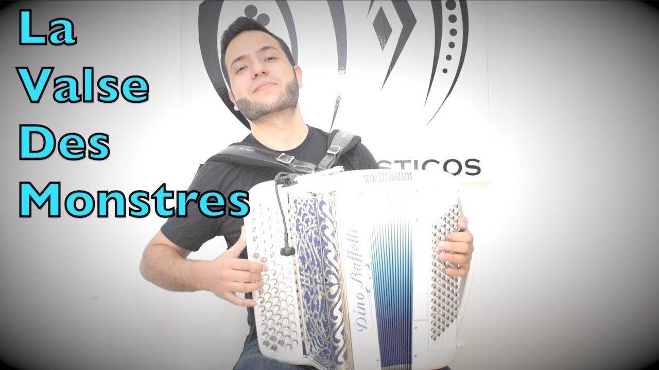 La Valse des Monstres. Yann Tiersen. Cover en Acordeón Cromático