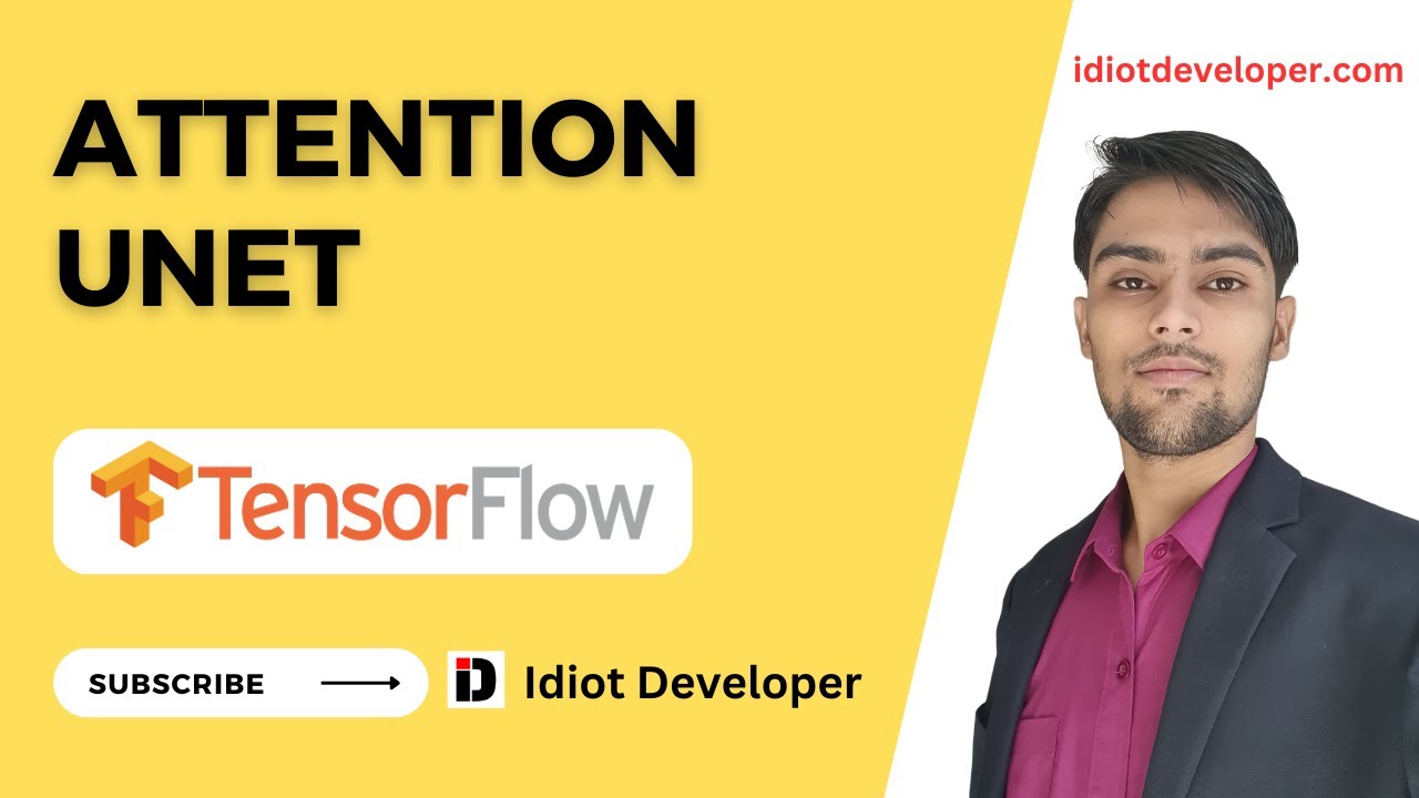 Реализация Attention UNET в TensorFlow | UNET с Attention Gate