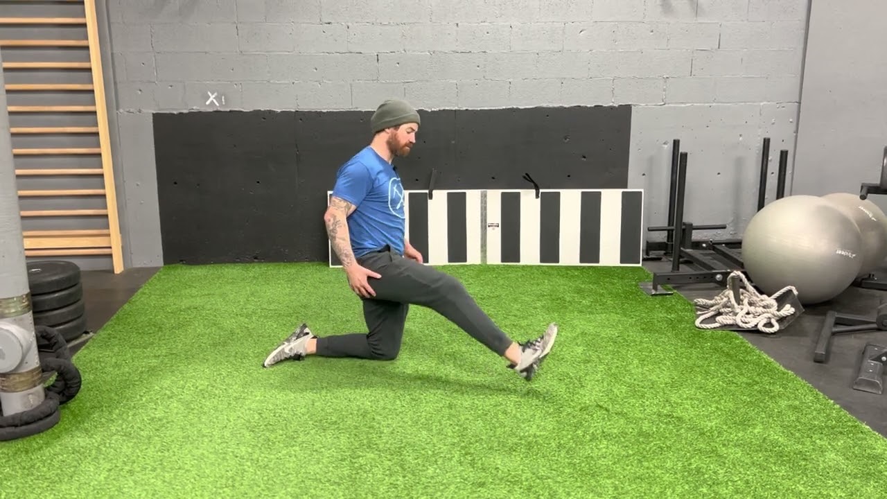 Half Kneeling Hamstring PAILs/RAILs