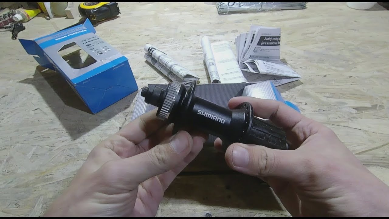 Втулка задняя Shimano Alivio FH-M4050