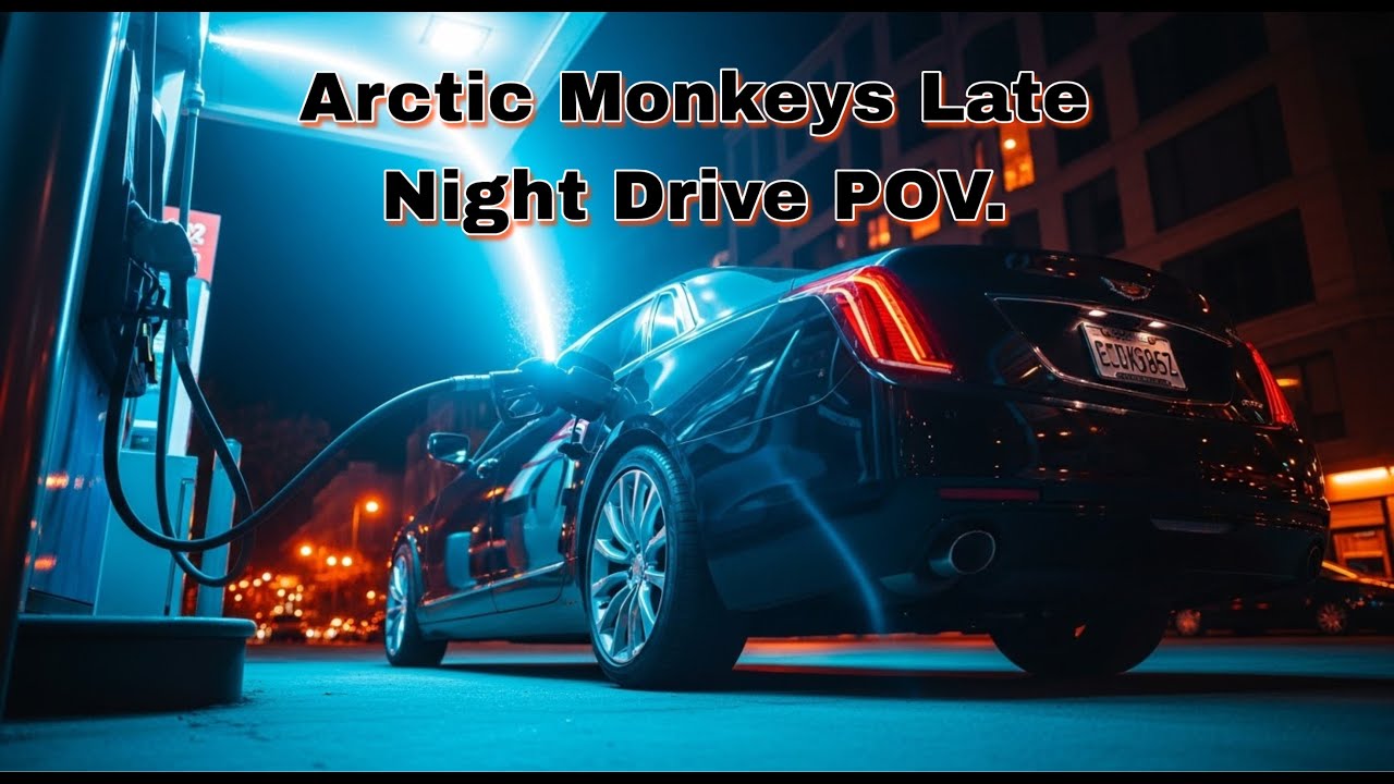 Arctic Monkeys Mix Night Drive POV.