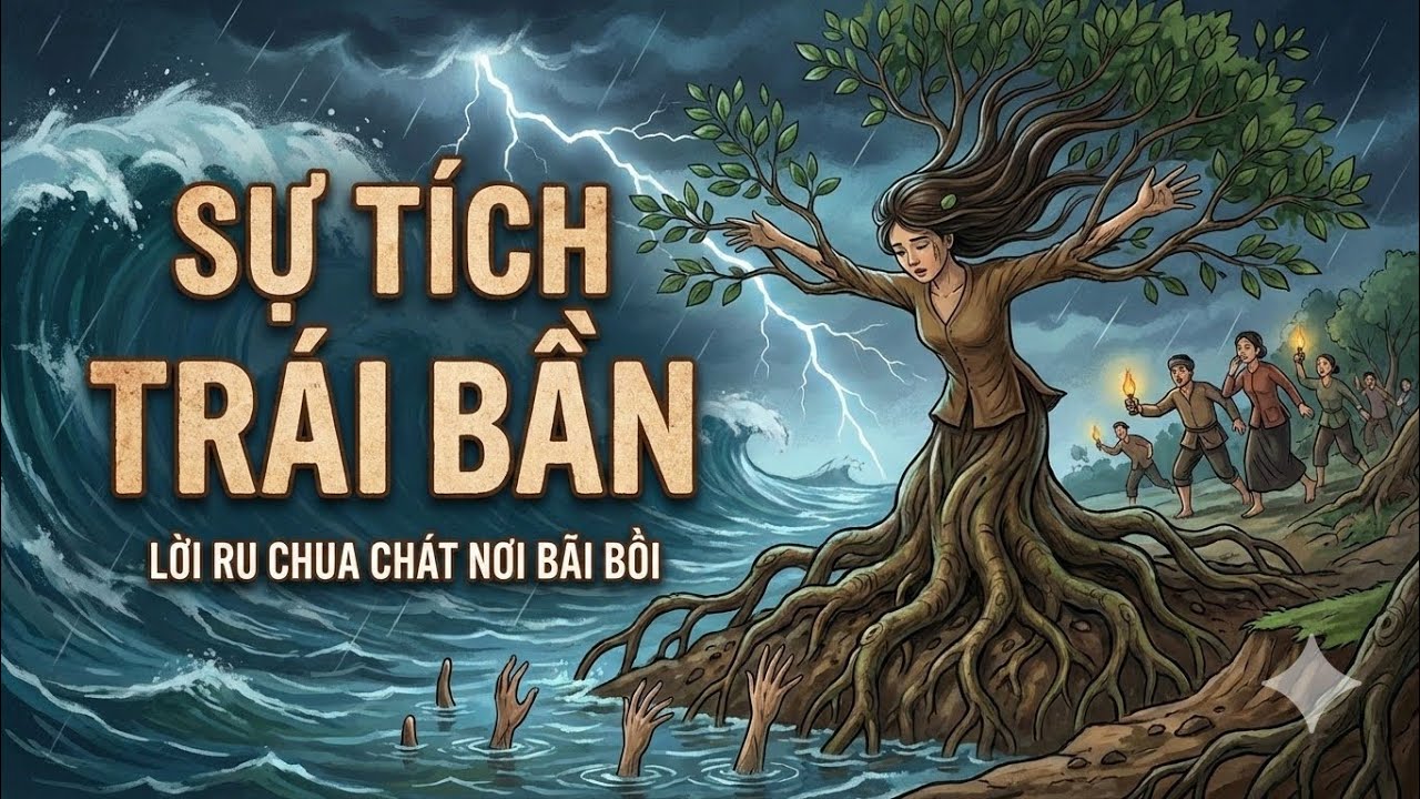 SỰ TÍCH TRÁI BẦN